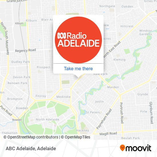 ABC Adelaide map