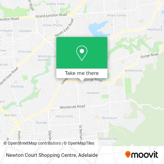 Newton Court Shopping Centre map