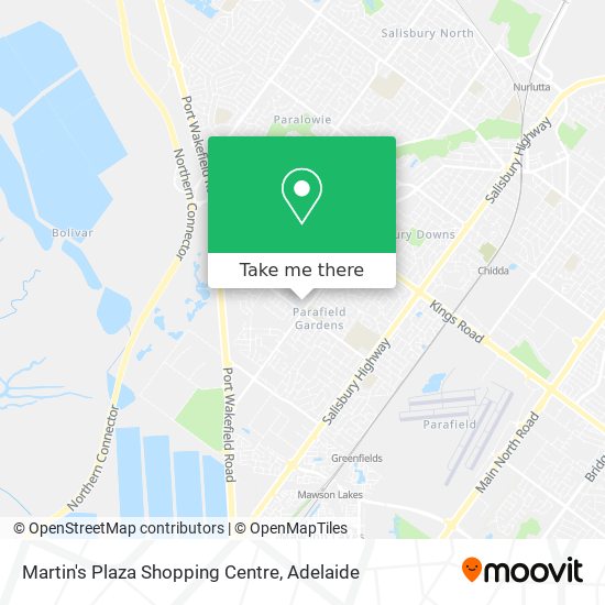Martin's Plaza Shopping Centre map