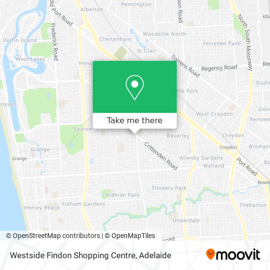 Westside Findon Shopping Centre map