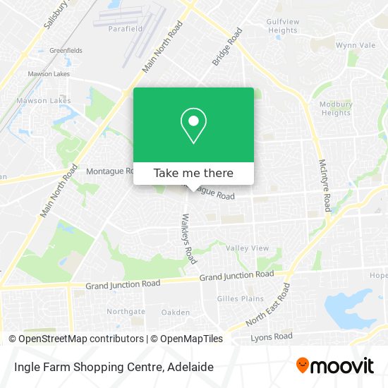 Ingle Farm Shopping Centre map