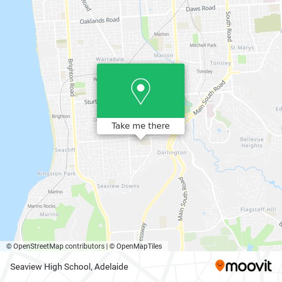 Seaview High School map