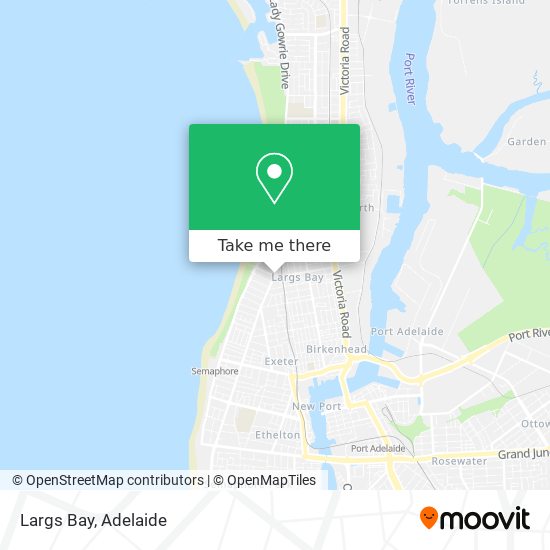 Largs Bay map