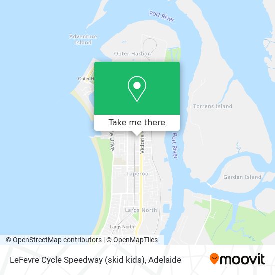 LeFevre Cycle Speedway (skid kids) map