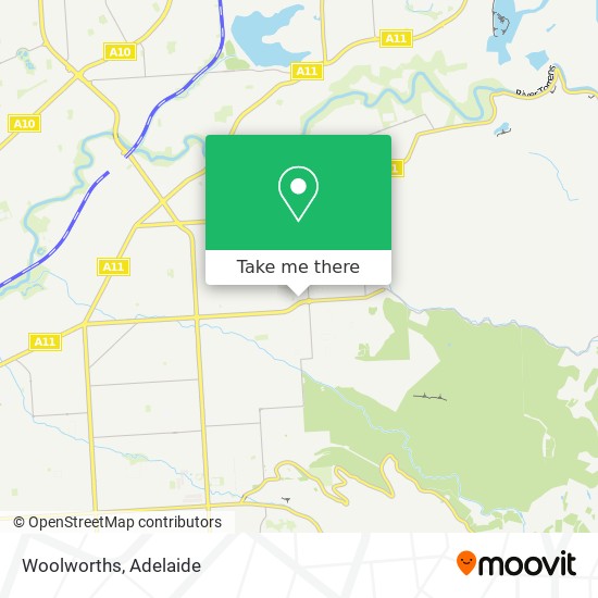 Woolworths map