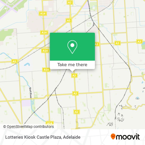 Lotteries Kiosk Castle Plaza map