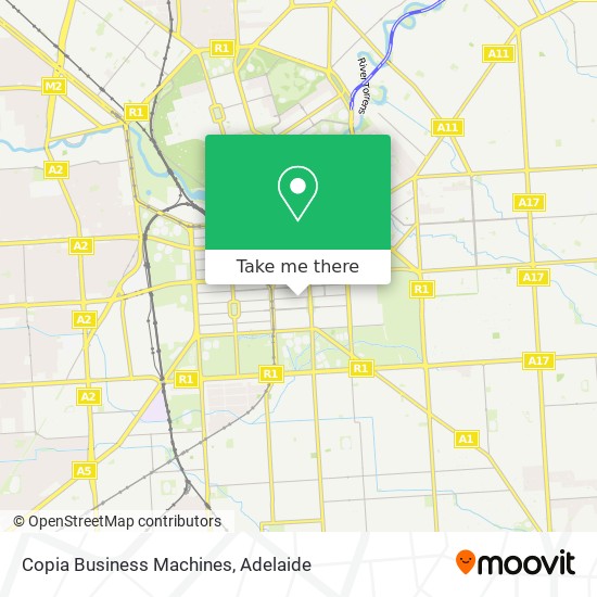 Copia Business Machines map