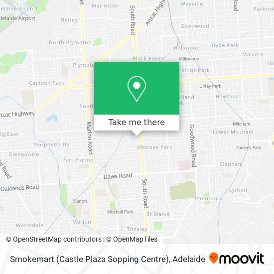 Smokemart (Castle Plaza Sopping Centre) map