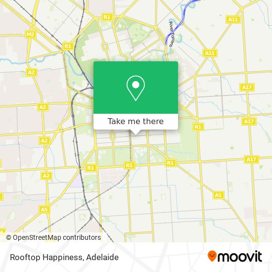 Rooftop Happiness map