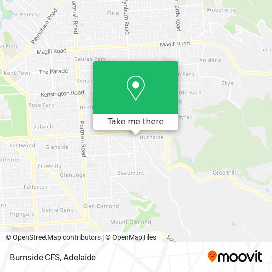 Burnside CFS map