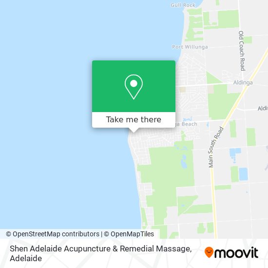 Mapa Shen Adelaide Acupuncture & Remedial Massage