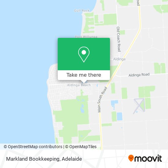 Markland Bookkeeping map