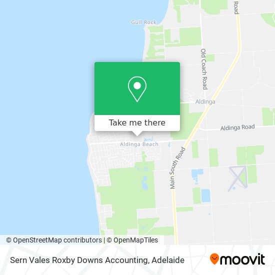 Mapa Sern Vales Roxby Downs Accounting