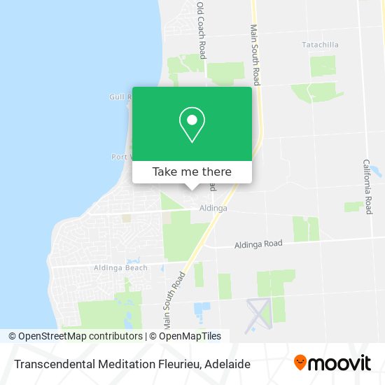 Transcendental Meditation Fleurieu map