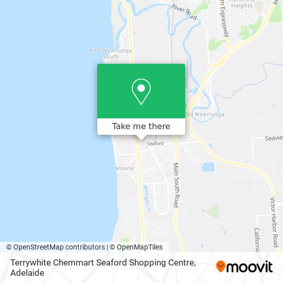 Terrywhite Chemmart Seaford Shopping Centre map