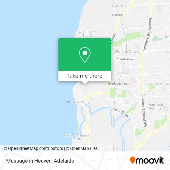 Massage in Heaven map