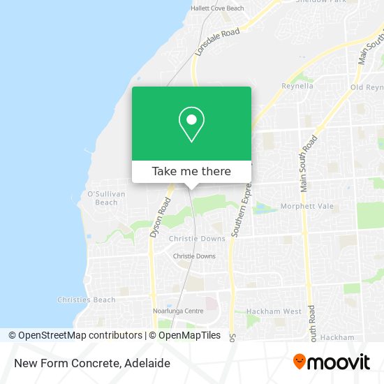 New Form Concrete map