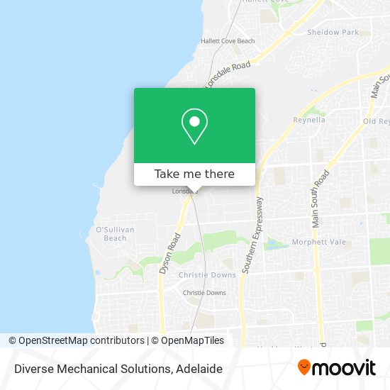 Diverse Mechanical Solutions map