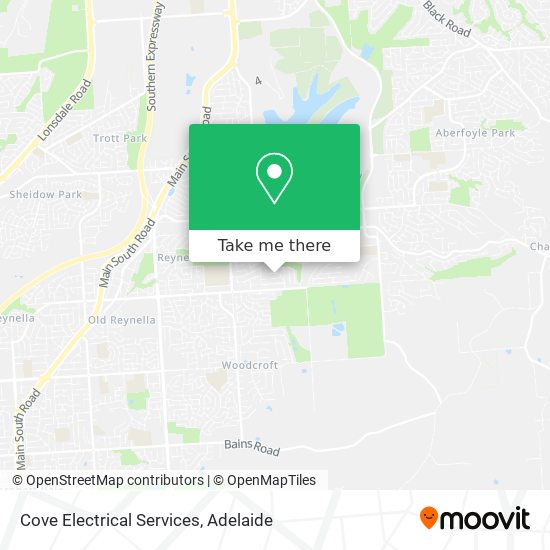 Mapa Cove Electrical Services