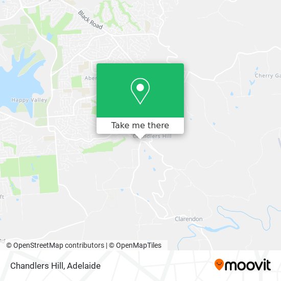 Chandlers Hill map