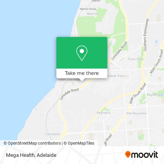 Mapa Mega Health