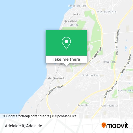 Adelaide It map