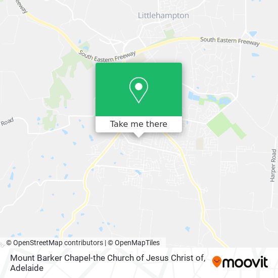 Mount Barker Chapel-the Church of Jesus Christ of map