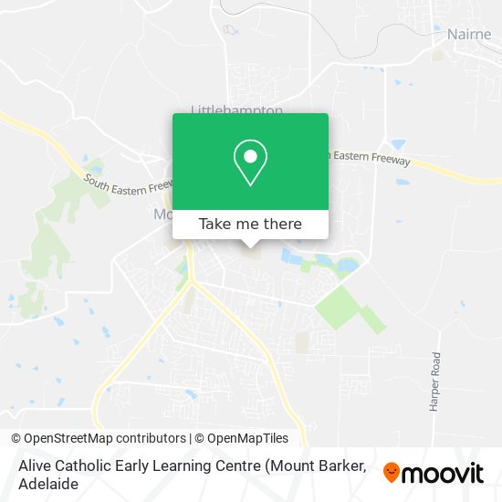 Alive Catholic Early Learning Centre map