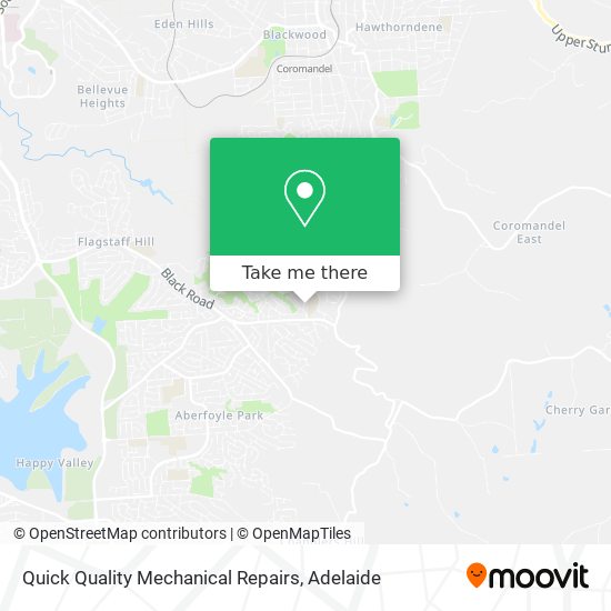 Quick Quality Mechanical Repairs map