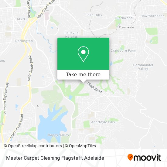 Master Carpet Cleaning Flagstaff map