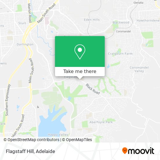 Flagstaff Hill map
