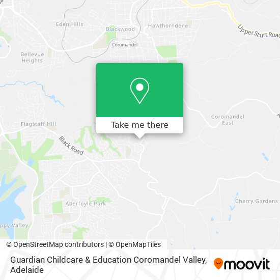Guardian Childcare & Education Coromandel Valley map