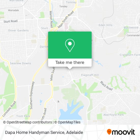 Dapa Home Handyman Service map