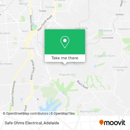 Safe Ohms Electrical map