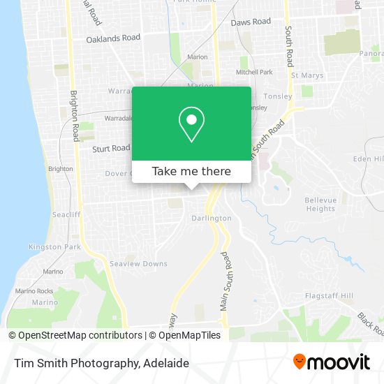 Tim Smith Photography map