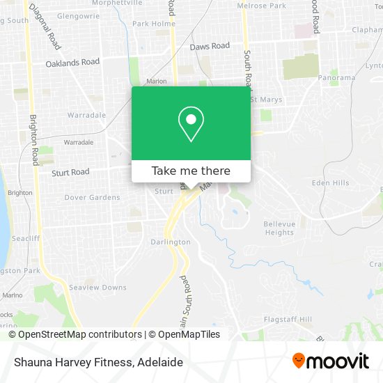 Shauna Harvey Fitness map