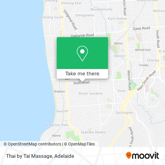 Thai by Tai Massage map