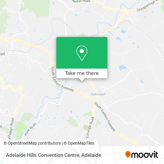 Adelaide Hills Convention Centre map
