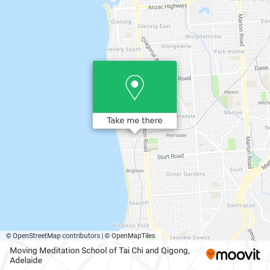 Moving Meditation School of Tai Chi and Qigong map
