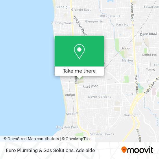 Euro Plumbing & Gas Solutions map