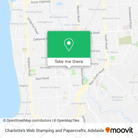 Mapa Charlotte's Web Stamping and Papercrafts