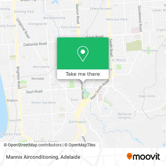 Mannix Airconditioning map