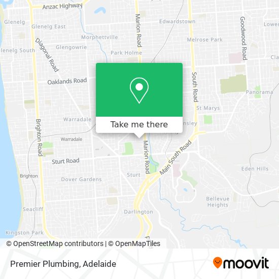 Premier Plumbing map