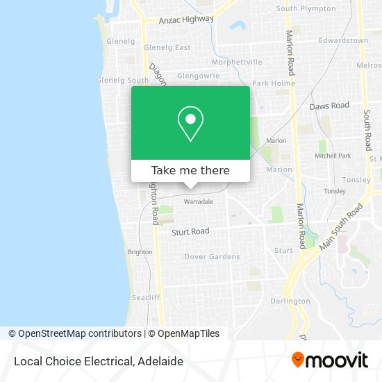 Mapa Local Choice Electrical