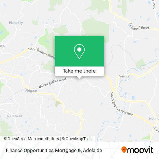 Mapa Finance Opportunities Mortgage &