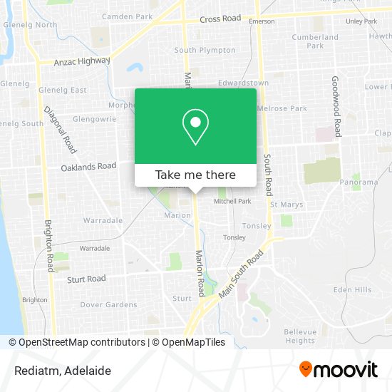 Rediatm map