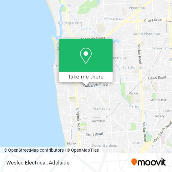 Weslec Electrical map