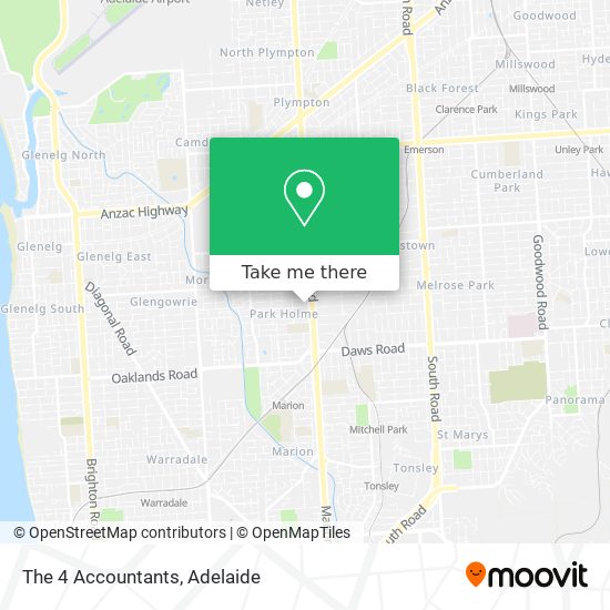 The 4 Accountants map