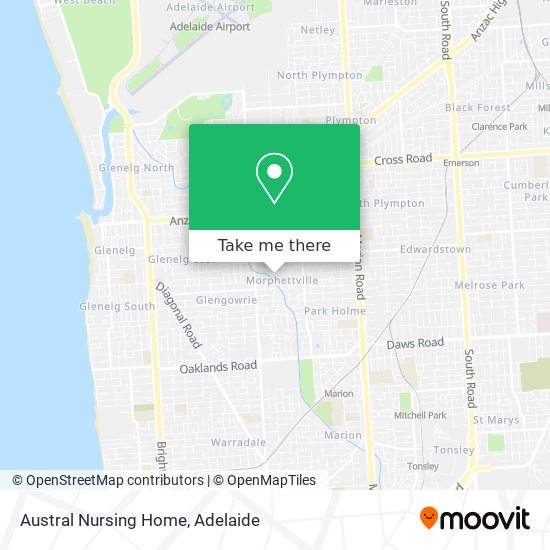 Austral Nursing Home map