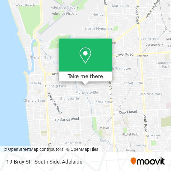 19 Bray St - South Side map